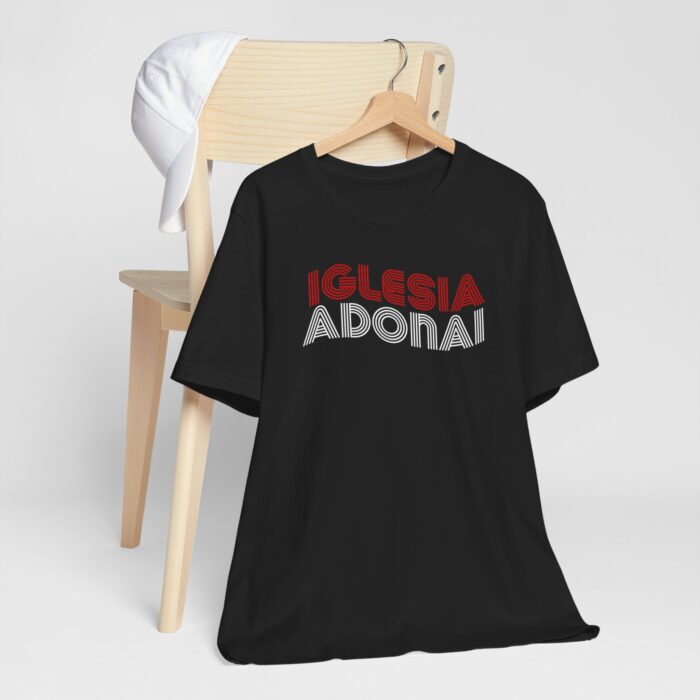 Iglesia Adonai Graphic Tee - YHWH Threads - Image 8