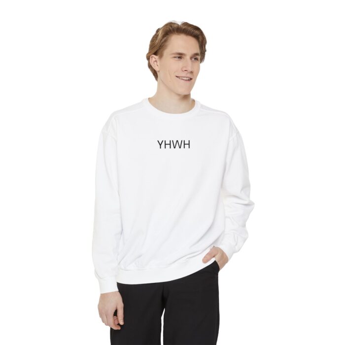 YHWH Sweatshirt - Faith-Based Apparel - YHWH Threads - Image 3