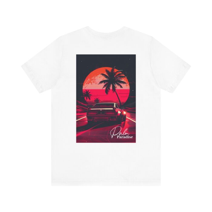 Retro Paradise Car Tee - Boosted Gear Co. - Image 3