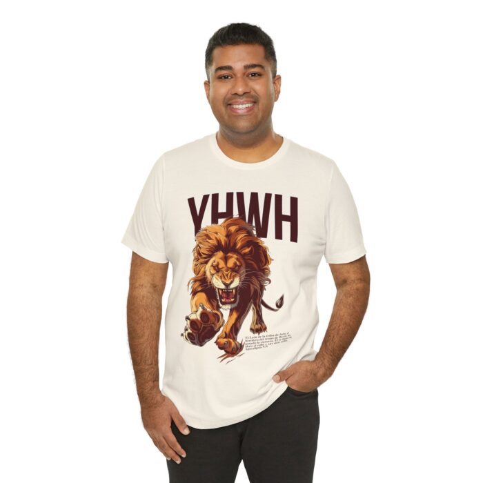 Camiseta León de Judá - Apocalipsis 5:5 - YHWH Threads - Image 45