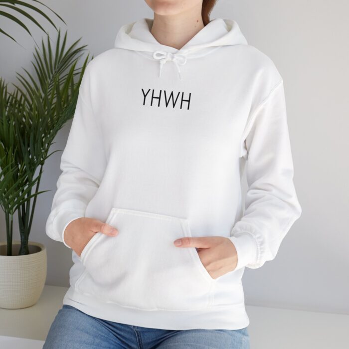 YHWH Hoodie - Faith-Based Apparel - YHWH Threads - Image 13