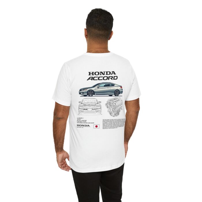 Honda Accord Coupe Blueprint Graphic Tee - Boosted Gear Co. - Image 17