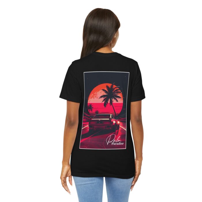 Retro Paradise Car Tee - Boosted Gear Co. - Image 81