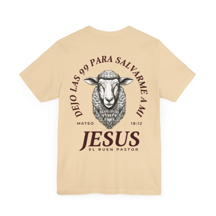 Camiseta Jesús El Buen Pastor - Mateo 18:12 - YHWH Threads - Image 59