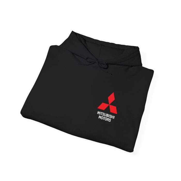 Mitsubishi Evolution IX Blueprint Graphic Hoodie - Boosted Gear Co. - Image 17