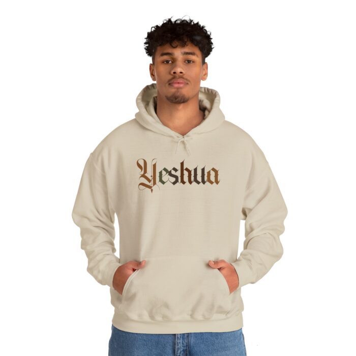 Yeshua Hoodie - Faith-Based Apparel - YHWH Threads - Image 7