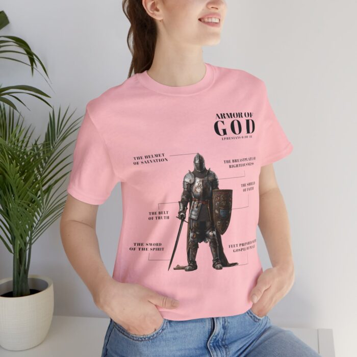 Armor of God T-Shirt - Faith-Based Apparel - YHWH - Image 82