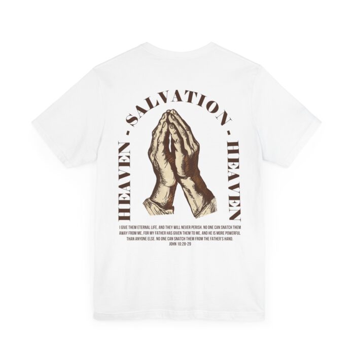 Heaven Salvation T-Shirt - Faith-Based Apparel - YHWH Threads