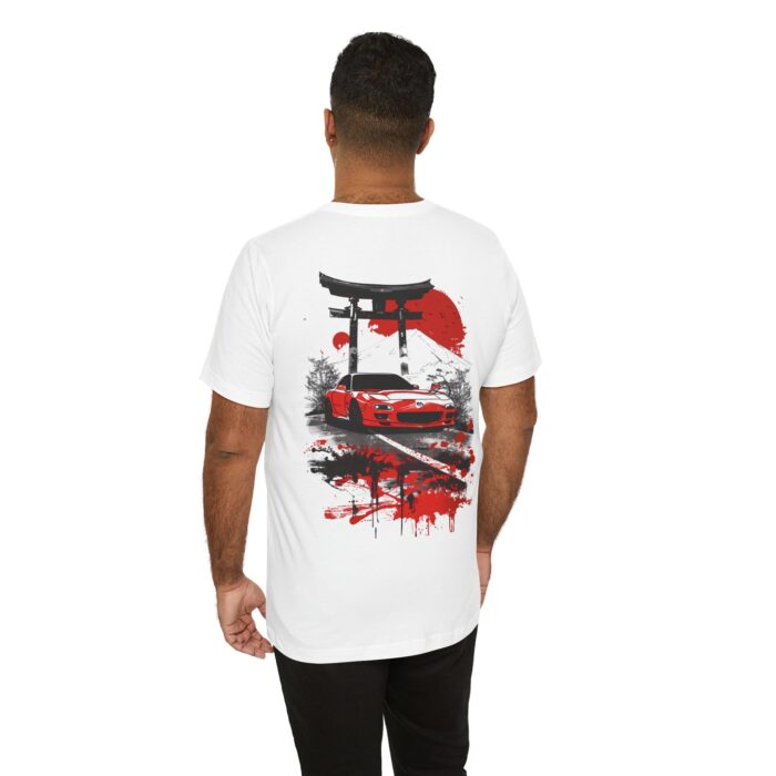 Mazda RX-7 Japanese Art Graphic Tee - Boosted Gear Co. - Image 17