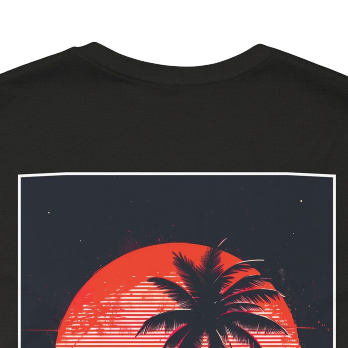 Retro Paradise Car Tee - Boosted Gear Co. - Image 97