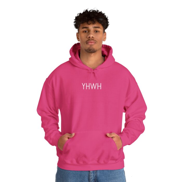 YHWH Hoodie - Faith-Based Apparel - YHWH Threads - Image 33