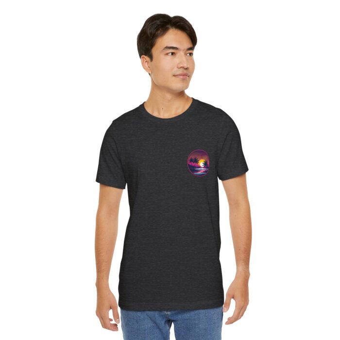 Retro Paradise Car Tee - Boosted Gear Co. - Image 136