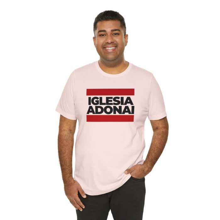 Camiseta Iglesia Adonai - Ropa de Fe - YHWH Threads - Image 45