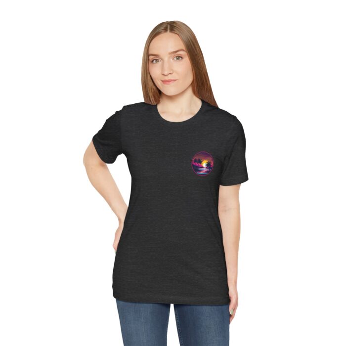 Retro Paradise Car Tee - Boosted Gear Co. - Image 129