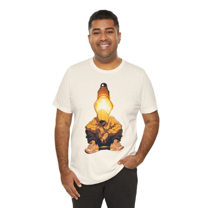 Camiseta Luz del Mundo - Front Print - YHWH Threads - Image 103