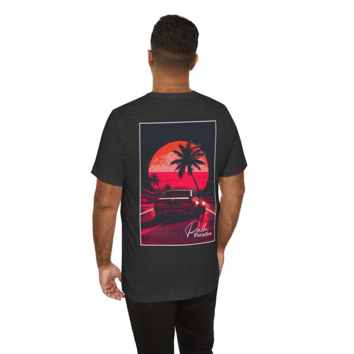 Retro Paradise Car Tee - Boosted Gear Co. - Image 133