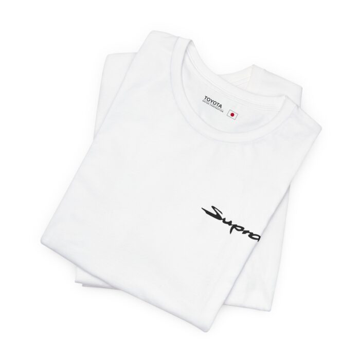 Toyota Supra MK4 Blueprint Graphic Tee - Boosted Gear Co. - Image 5