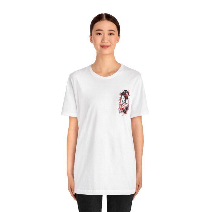 Geisha Art T-Shirt - Japanese Inspired Design - Boosed Gear Co. - Image 11