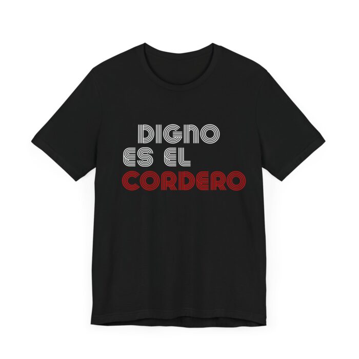 Digno es el Cordero Graphic Tee - YHWH Threads