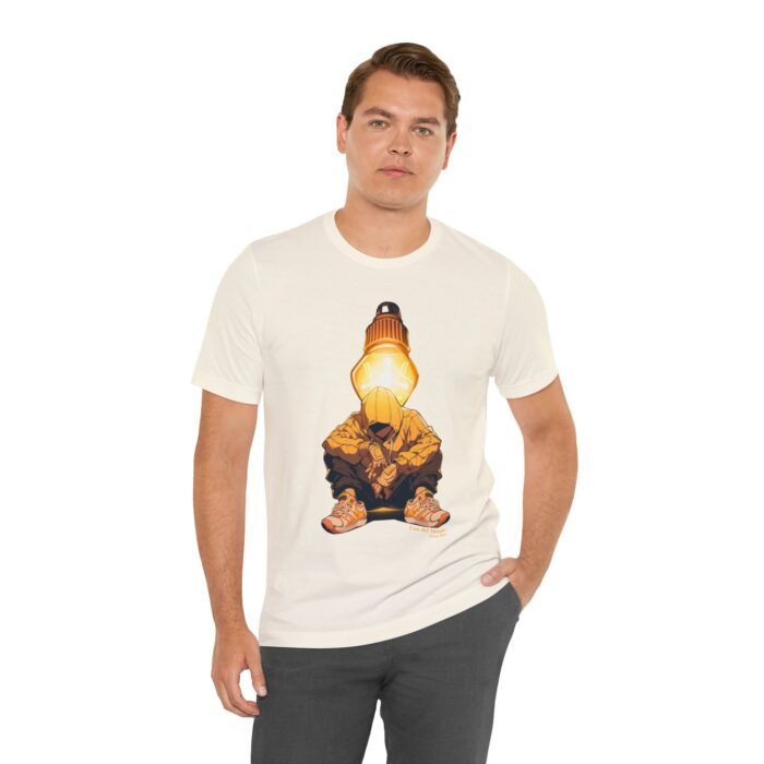 Camiseta Luz del Mundo - Front Print - YHWH Threads - Image 101