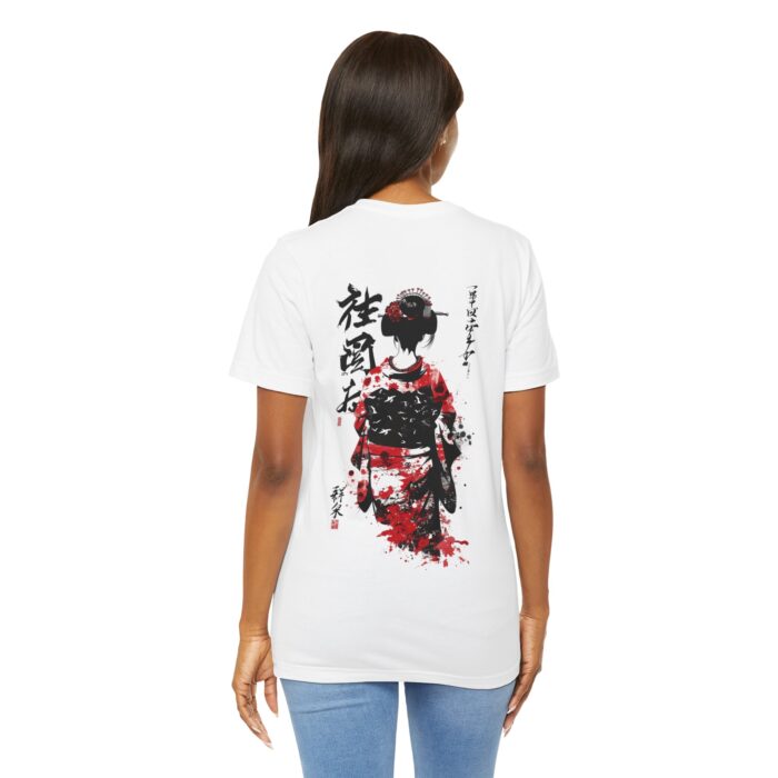 Geisha Art T-Shirt - Japanese Inspired Design - Boosed Gear Co. - Image 23