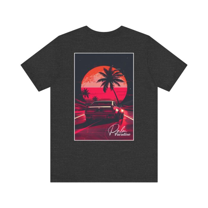 Retro Paradise Car Tee - Boosted Gear Co. - Image 119