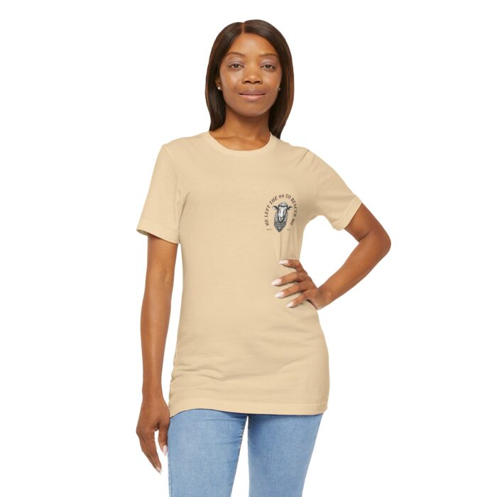 Jesus The Good Shepherd T-Shirt - Matthew 18:12 Faith Apparel - YHWH Threads - Image 80