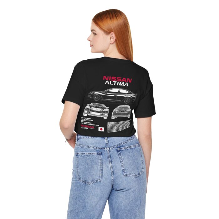 Nissan Altima Blueprint Graphic Tee - Boosted Gear Co. - Image 19