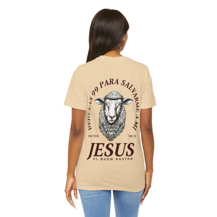 Camiseta Jesús El Buen Pastor - Mateo 18:12 - YHWH Threads - Image 81