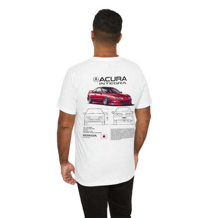 Acura Integra GS-R Blueprint Graphic Tee - Boosted Gear Co. - Image 17