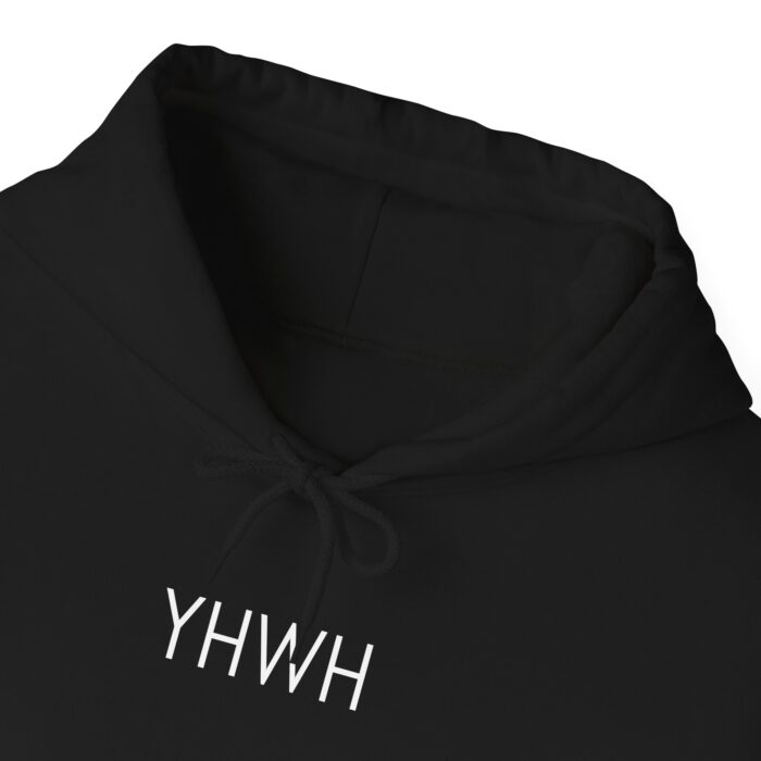 YHWH Hoodie - Faith-Based Apparel - YHWH Threads - Image 18