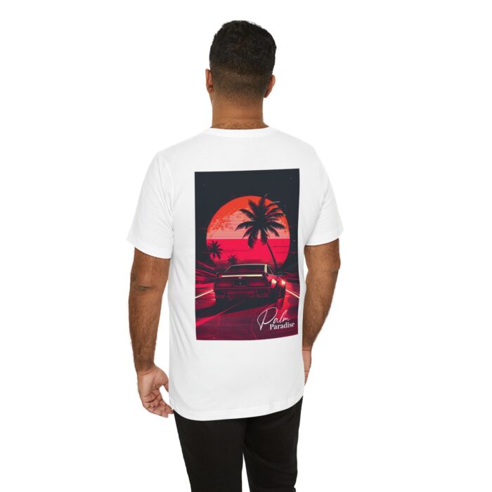 Retro Paradise Car Tee - Boosted Gear Co. - Image 17