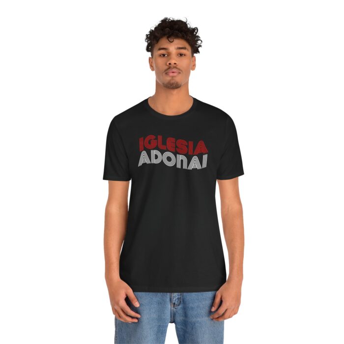 Iglesia Adonai Graphic Tee - YHWH Threads - Image 12