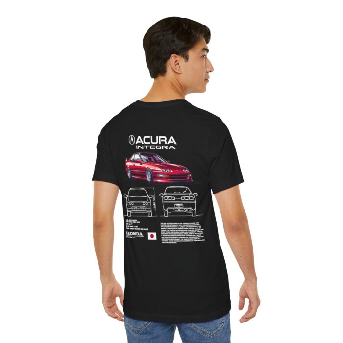 Acura Integra GS-R Blueprint Graphic Tee - Boosted Gear Co. - Image 50