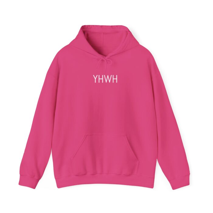 YHWH Hoodie - Faith-Based Apparel - YHWH Threads - Image 27