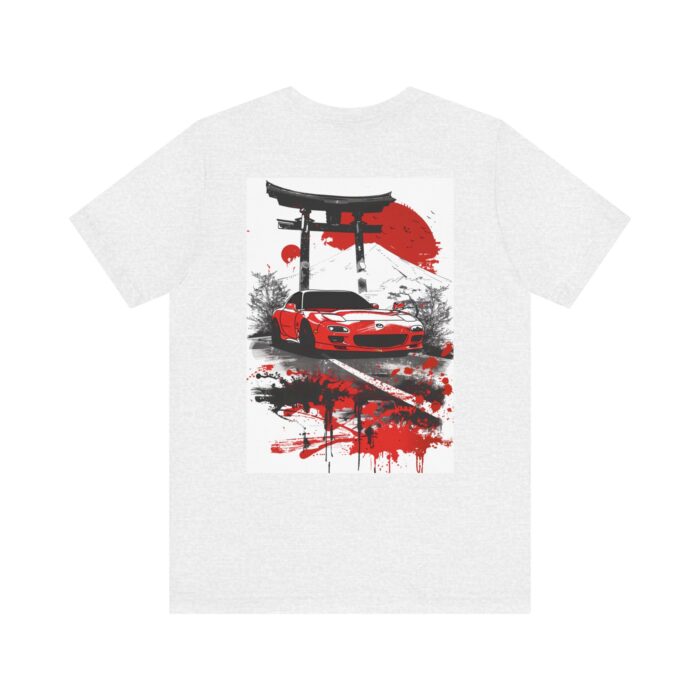 Mazda RX-7 Japanese Art Graphic Tee - Boosted Gear Co. - Image 32