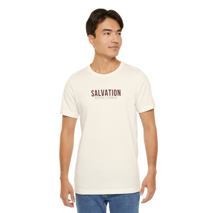 Heaven Salvation T-Shirt - Faith-Based Apparel - YHWH Threads - Image 78