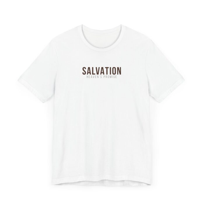 Heaven Salvation T-Shirt - Faith-Based Apparel - YHWH Threads - Image 4