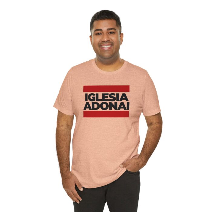 Camiseta Iglesia Adonai - Ropa de Fe - YHWH Threads - Image 103