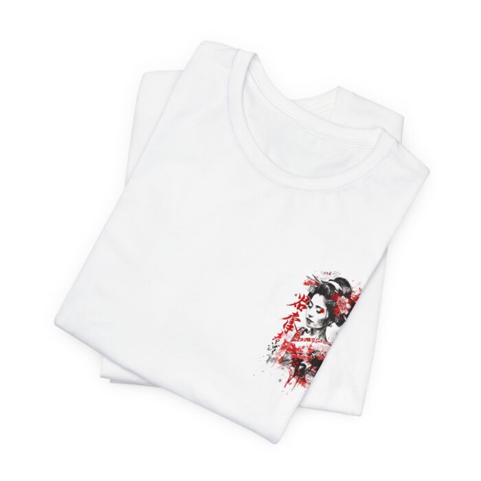 Geisha Art T-Shirt - Japanese Inspired Design - Boosed Gear Co. - Image 5