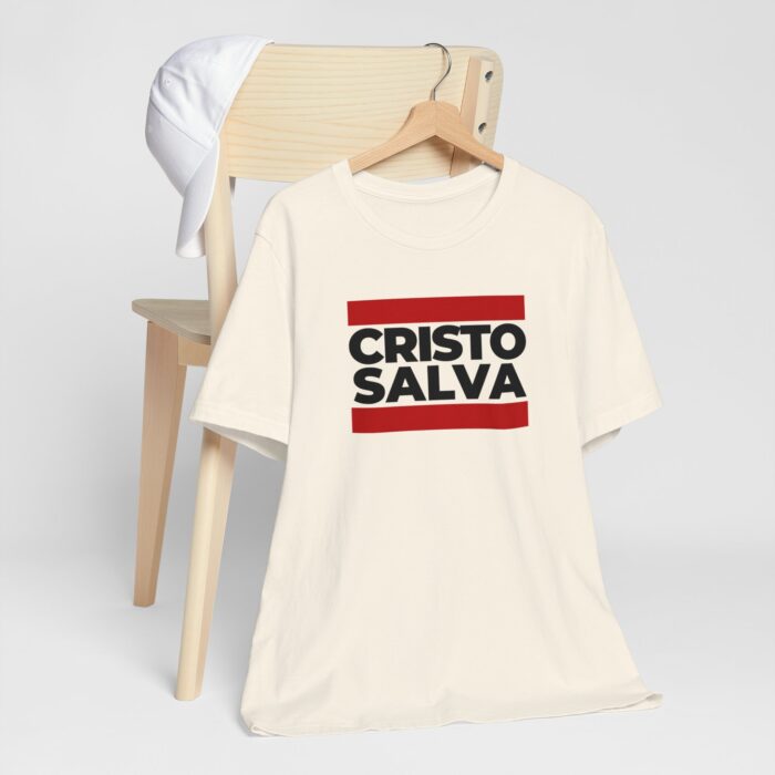 Cristo Salvaa Camiseta Cristo Salva - Ropa de Fe - YHWH Threads - Image 37