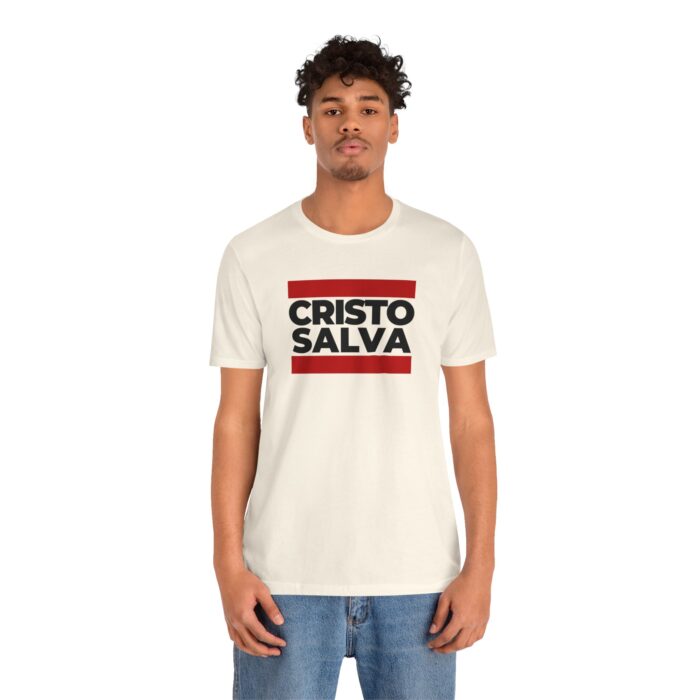 Cristo Salvaa Camiseta Cristo Salva - Ropa de Fe - YHWH Threads - Image 41