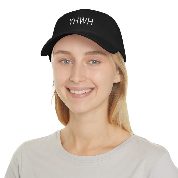 YHWH Cap - Faith-Based Headwear - YHWH Threads - Image 10