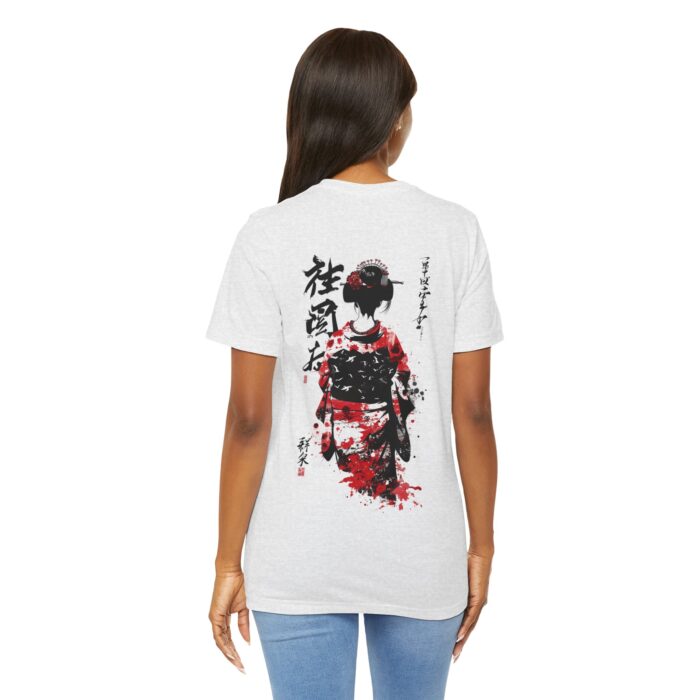 Geisha Art T-Shirt - Japanese Inspired Design - Boosed Gear Co. - Image 52