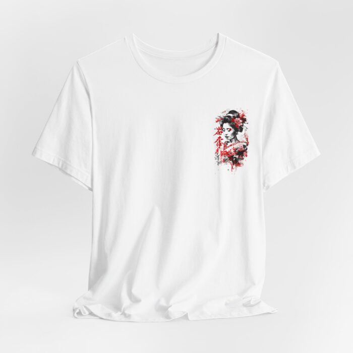 Geisha Art T-Shirt - Japanese Inspired Design - Boosed Gear Co. - Image 6