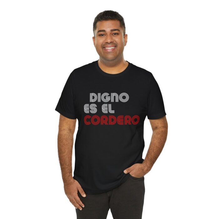 Digno es el Cordero Graphic Tee - YHWH Threads - Image 16