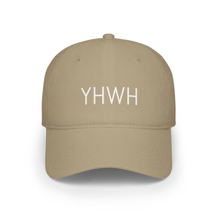 YHWH Cap - Faith-Based Headwear - YHWH Threads - Image 13