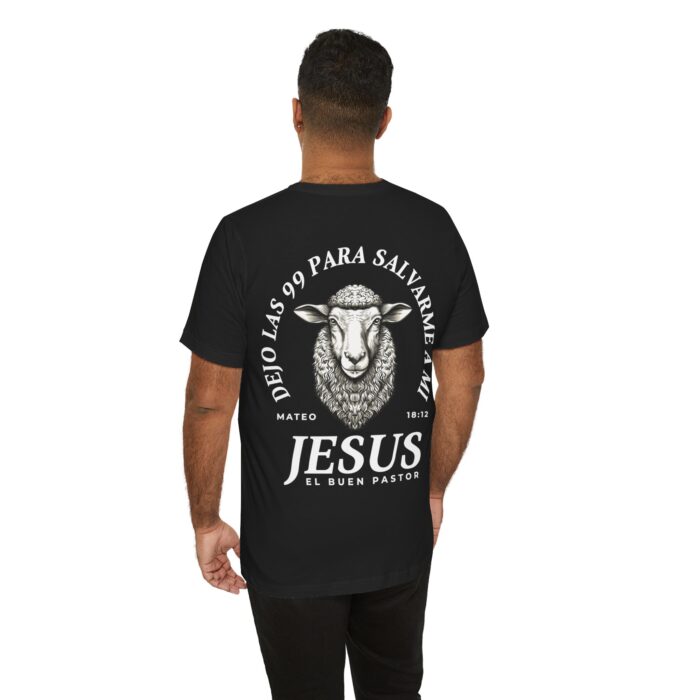 Camiseta Jesús El Buen Pastor - Mateo 18:12 - YHWH Threads - Image 17