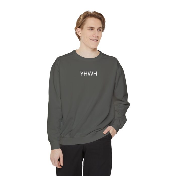 YHWH Sweatshirt - Faith-Based Apparel - YHWH Threads - Image 11