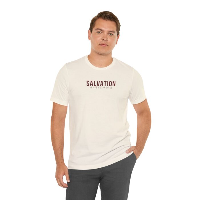 Heaven Salvation T-Shirt - Faith-Based Apparel - YHWH Threads - Image 72